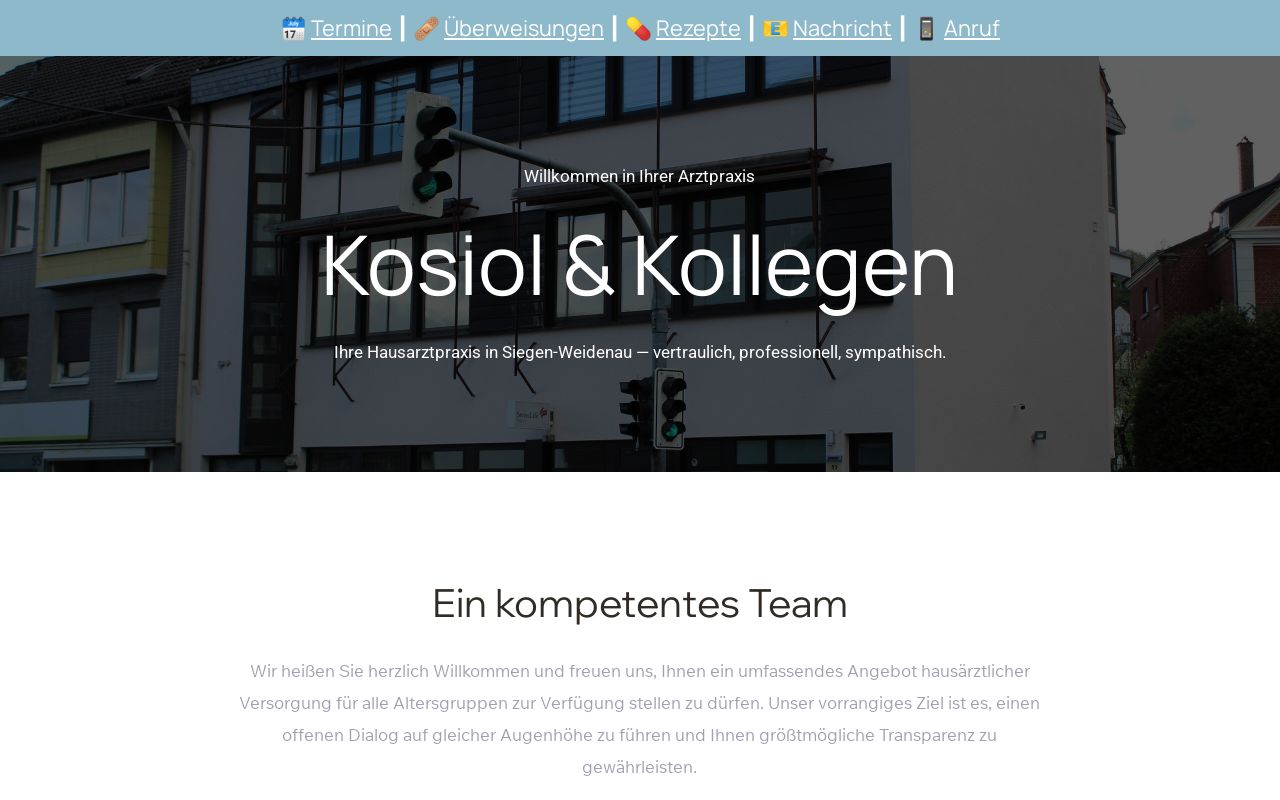 Gemeinschaftspraxis Kosiol & Kollegen